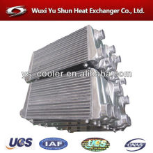 chinese manufacturer of hot selling and high performance aluminum 600x300x76 intercooler